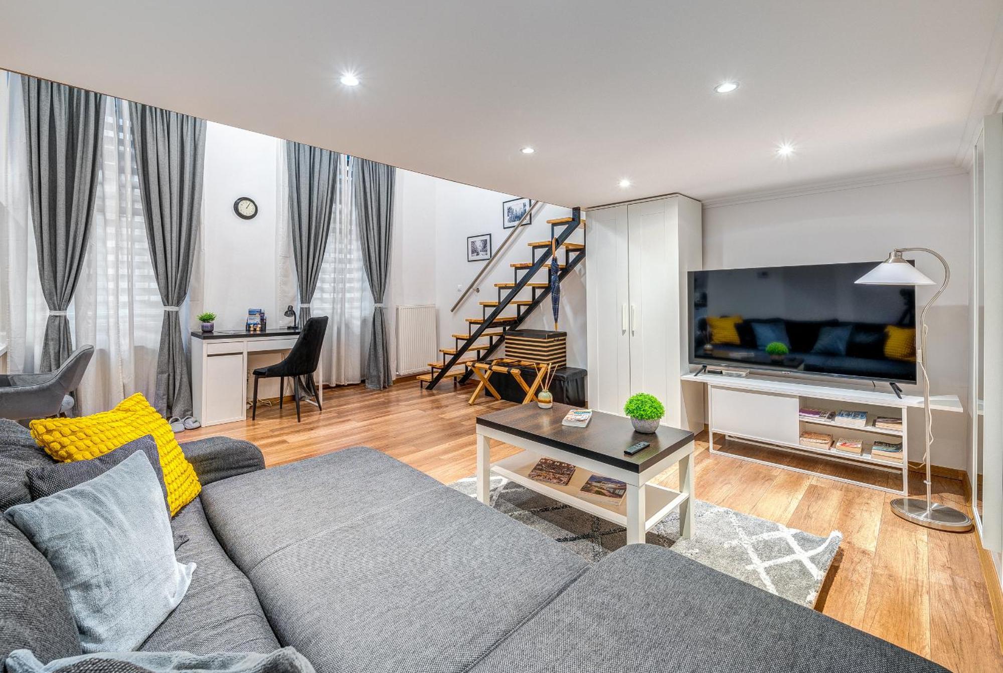 Sweet Dreams At Oktogon Downtown Apartment Budapest Exterior photo