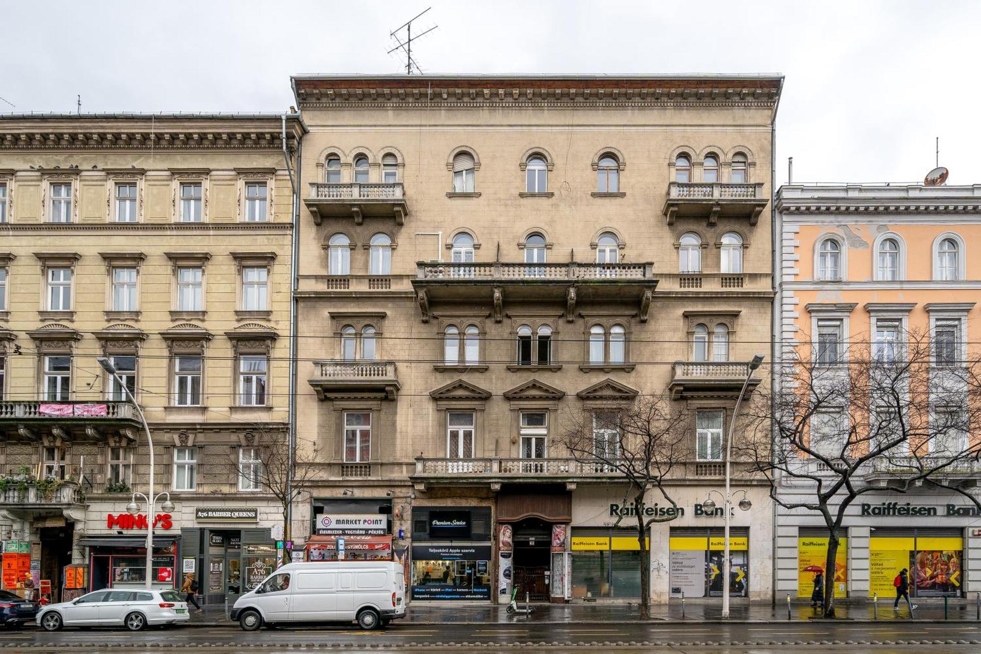Sweet Dreams At Oktogon Downtown Apartment Budapest Exterior photo