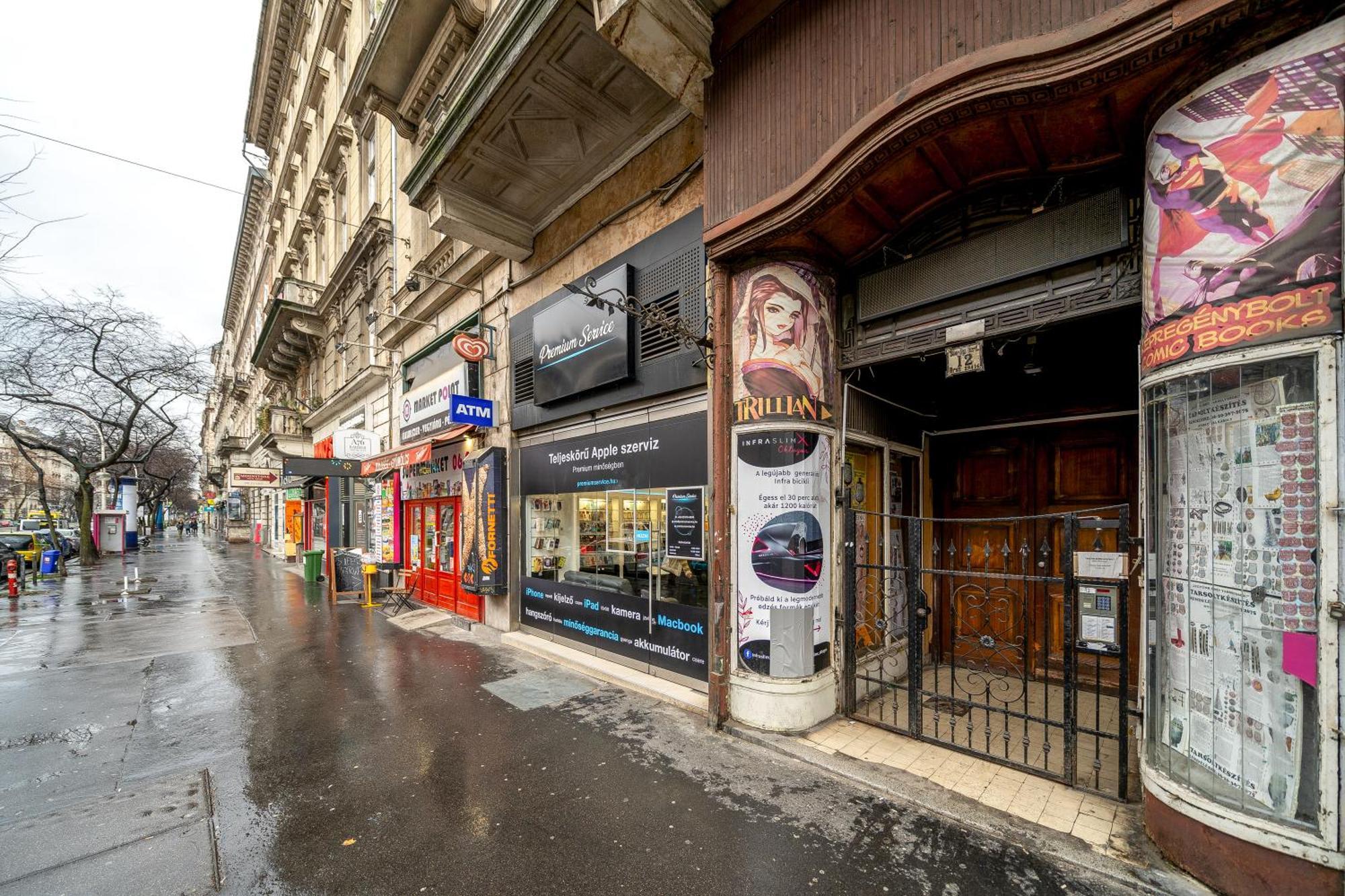 Sweet Dreams At Oktogon Downtown Apartment Budapest Exterior photo